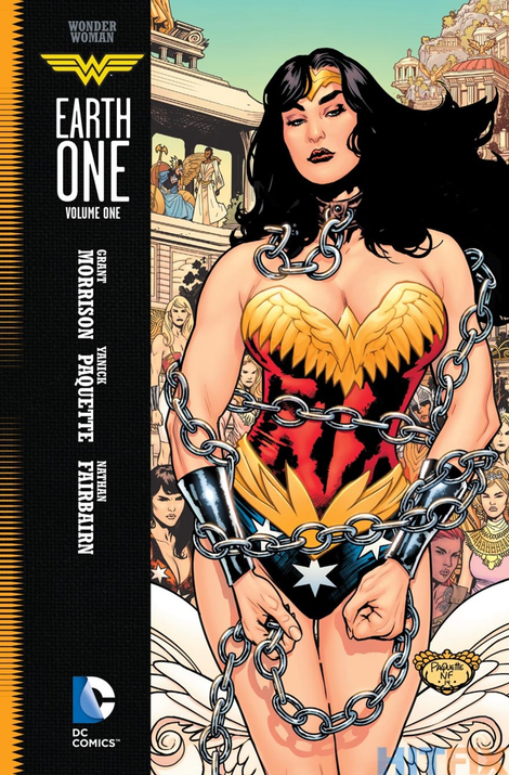 Illustration for article titled Wonder Woman became the feminist hero the ’70s needed